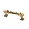 Liberty P38479C-CZ 3" Regal Square Cabinet & Drawer Pull Champagne