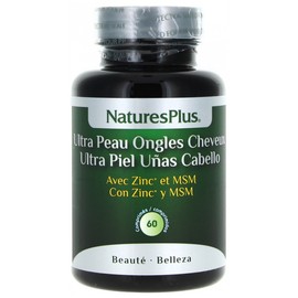 Natures Plus Ultra Skin Nail Hair With MSM 60 Tablets