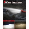 Torchbeam 9005 9006 Fog Lights, 56000LM Super Bright HB3 HB4