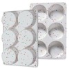 Silicone Egg Bite Molds, 2 Pack Silicone Egg Molds Frittata