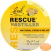 Bach Rescue Natural Stress Relief Pastillas anti estres Sabon Limon
