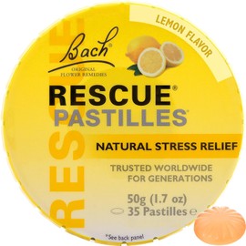Bach Rescue Natural Stress Relief Pastillas anti estres Sabon Limon 50gr 35 pastillas