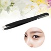 Ipetboom Eyebrow Tweezer Comb Stainless Steel Hair Removal Tool for