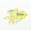 KKHMF 100pcs 3mm LED Light Emitting Diode LED Electronic Parts