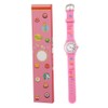 Kid Waterproof Cartoon Watch Letter Pattern Children Wrist Watch Time