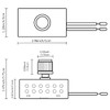 Zing Ear ZE-03A Dimmer Switch 120VAC 240VAC 300W MAX Repair