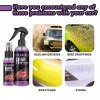 Unbranded 3 in 1 High Protection Quick Car Coat Ceramic