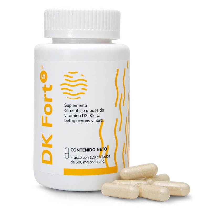 DK Fort5 | Vitamina D3 400 UI + K2 +