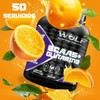 Aminoácidos Bcaas Glutamina Wolf 1kg Varios Sabores Pre