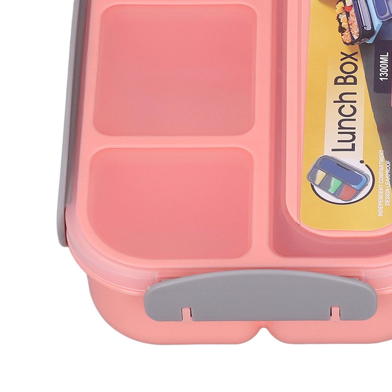 Individual Sealed Lunch Box Children Lunch Box 4 Compartment Lunch