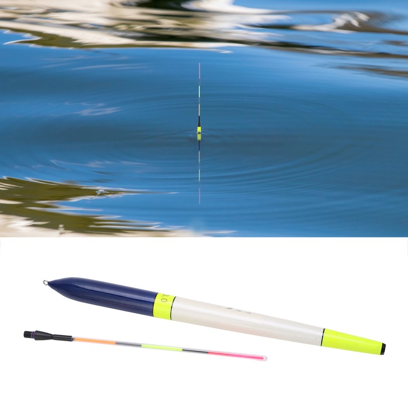 Balsa Wood Glow Fishing Float LED Electronic Gravity Sensing Night