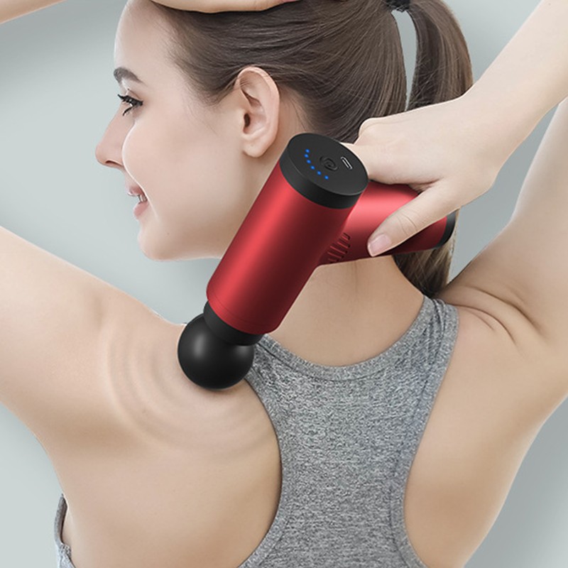 Deep Tissue Massager Mini 6 Gear Rechargeable 1500mAh High Frequency