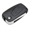 MOMOALA MOMOALA 3 Button Remote Key Case for Peugeot Bipper