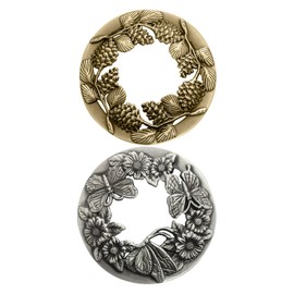 2 PCS Candle Lid Toppers Accessory Candle Topper Shade Jar Candle Lid Gifts