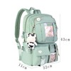HORHEAR Kawaii School Backpack for Men and Women, Lightweight and