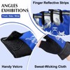 CubePlug Kids Boy Girl Cycling Climing Half Finger Gloves GEL