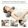 Cervical Pillow for Neck Pain, Memory Foam Neck Roll Pillow