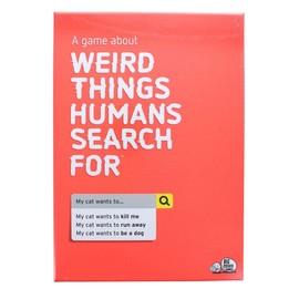 Weird Things That Humans Search for Party Board Game