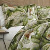 Tommy Bahama Palmiers Comforter Set, California King, Medium Green