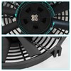 Mupera Electric Radiator Cooling Fan - Universal Slim Fan Push