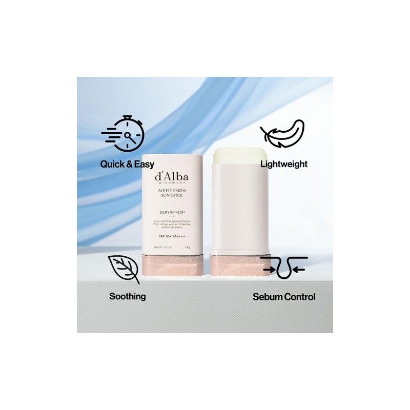 d'Alba [d'Alba]Air Fit Fresh Sun Stick 19g