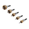 5pcs High Speed Steel Hole Drill Opener High Speed Steel