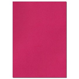 Fuchsia Pink 297mm x 210mm 100gsm A4 Coloured Paper - Pack of 25 Sheets