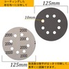 Aewio Heavy Duty Sandpaper #400 - #7000 Round 8-Hole Sandpaper