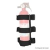 Opar Black Roll Bar Extintor titular de 2007 -2017 Jeep