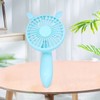 Portable Fan 180 Degrees Rotation Desktop USB Rechargeable Electric Mini