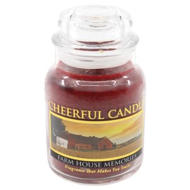 A Cheerful Giver Farm House Memories Jar Candle, 6 oz
