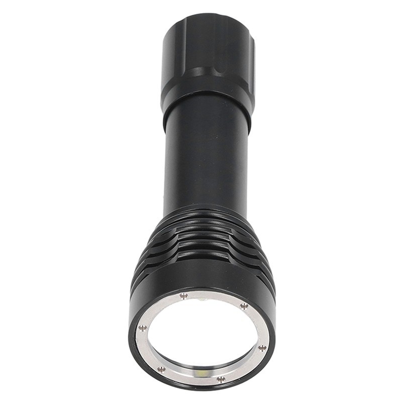 Scuba Diving Light Professional Underwater Flashlight 100meter IPX8 Waterproof Dive