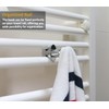 Handy Picks Radiator Towel Rail Knob for Hanging Towels and