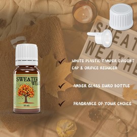 Aroma Depot Essential Oil 10ml Sweather WeatherType Scented Oil I Premium Grade Fragrance Oil for, Massage, Candle & Soap Making I Natural Aromatherapy Oil for Home Diffusers I Fragrance DIY-10ml