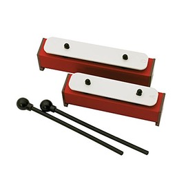 Basic Beat BBR2 Resonator Bells Set - Educational Tool for Pitch Recognition and Music Activities