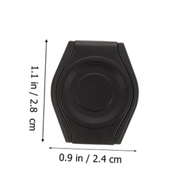 Operitacx 5Pcs Durable Webcam Privacy Covers Peeping Camera Protectors for Laptop Tablet Smartphone Creative Design Black