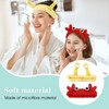 2 Pcs Face Wash Headband Facial Makeup Head Band Snail
