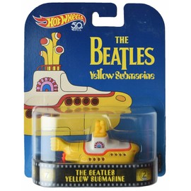 Hot Wheels The Beatles Yellow Submarine, 50th Anniversary