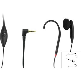 Geemarc CL Hook 5 Single Earhook and Earpiece with a 2.5mm Jack Plug Sound Transfer device for Mobile Phones