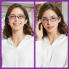 Kerecsen 4 Pack Reading Glasses for Women Spring Hinge Ladies