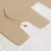 Muellery White Plain Plastic Bags 200 Pieces For Merchandise Retail