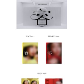 MAMAMOO Solar 容 : FACE 1st Mini Album FACE Version CD+128p PhotoBook+1p Message Card+1ea Sticker+2p PhotoCard+Tracking Sealed
