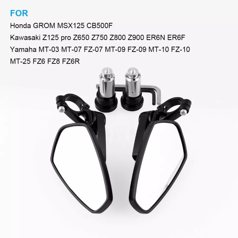 DREAMIZER For Yamaha YZF R6 R3 R1 Motorcycle 7/8" Bar