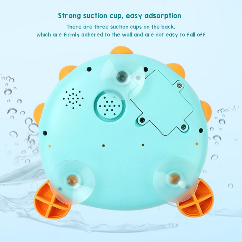 Bubble Maker Automatic Spit Bubble Blowfish Music Bubble Machine Baby