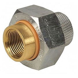 Thrifco Plumbing 7916081 1-1/2 FIP x 1-1/2 FBP Die Union