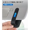 GR Yaris Universal Car Sunglasses Holder with Logo Glasses Holder