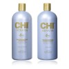 Shampo Y Acondicionador Chi Keratin 946ml C/u