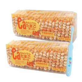 ガレノス カルシウムたまごボーロ 400 18g×36包 ミニヘッド歯ブラシ付