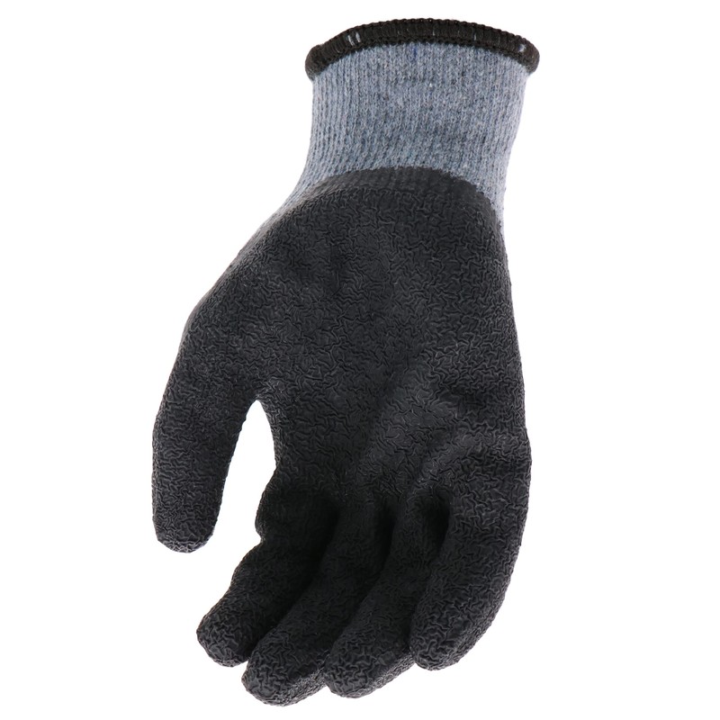 Boss Men's Textured Latex Coated Work Gloves, Water Resistant, 13