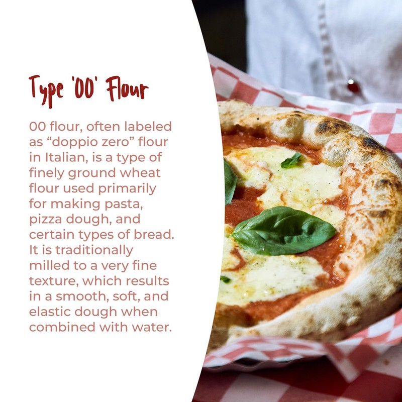 Antimo Caputo Flour"00" Chefs Flour (5 Pack) Each 1 Kilo